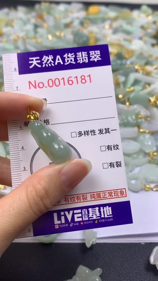 颈饰未镶嵌翡翠1