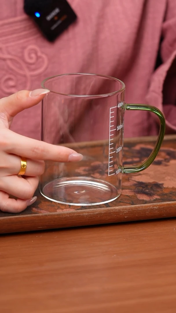 【闪购商品】璃享/松风杯/刻度湖绿/不批发