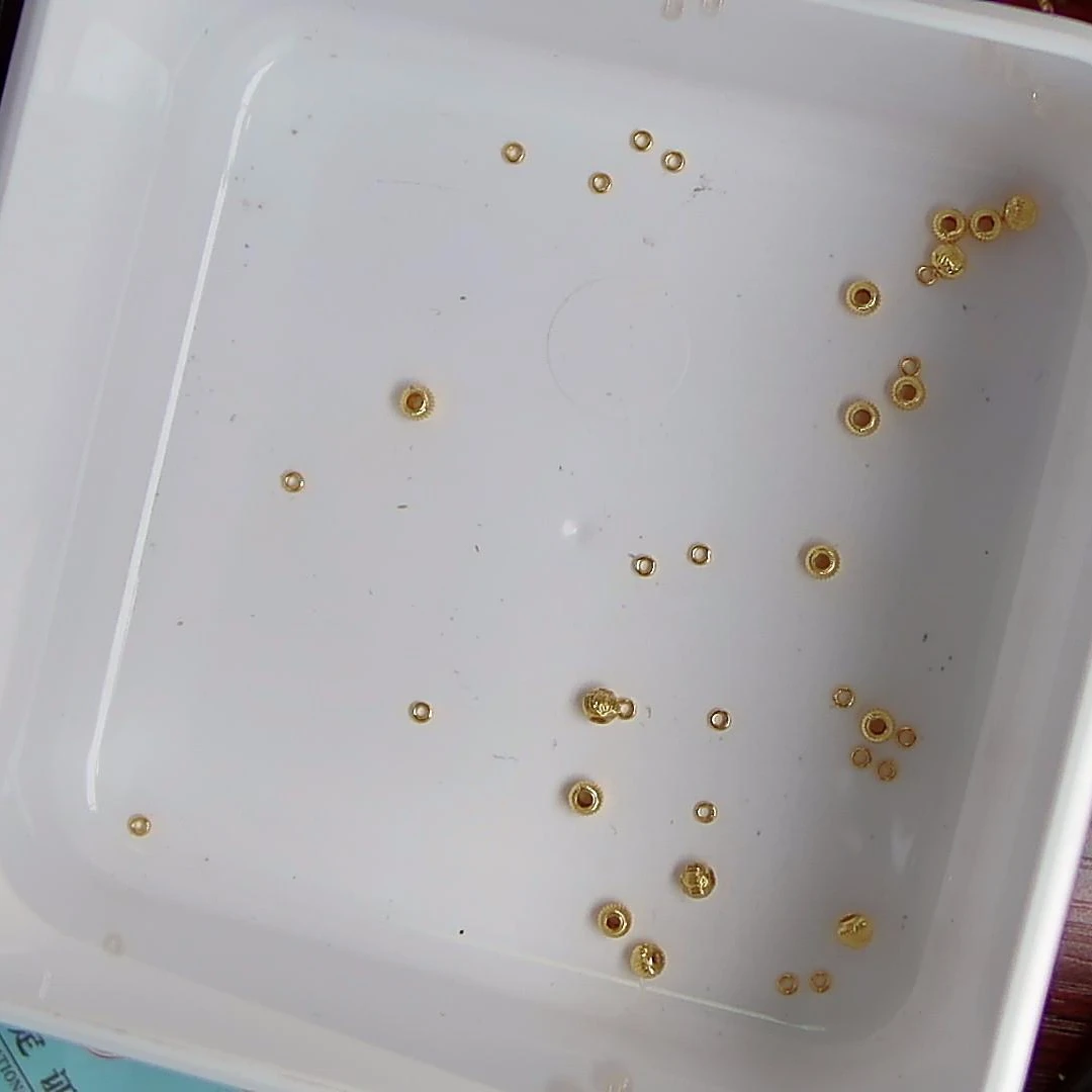 黄金足金小金 豆