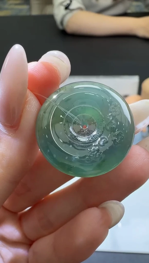 【闪购商品】翡翠颈饰未镶嵌00061795