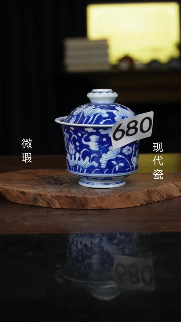 杯景德镇手工手绘陶瓷