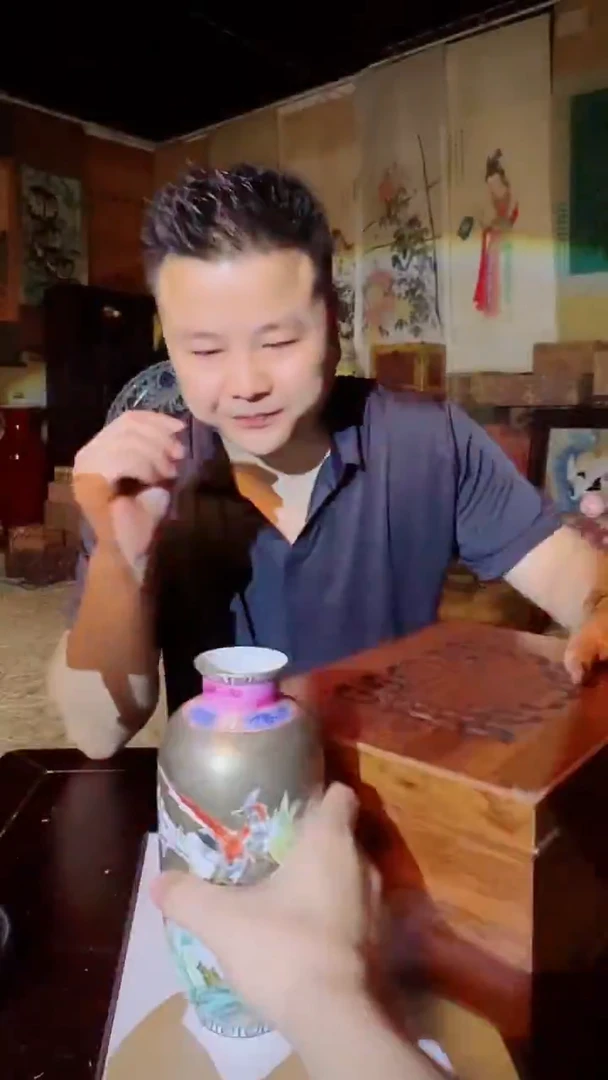 瓷片景德镇现代陶瓷 流水67