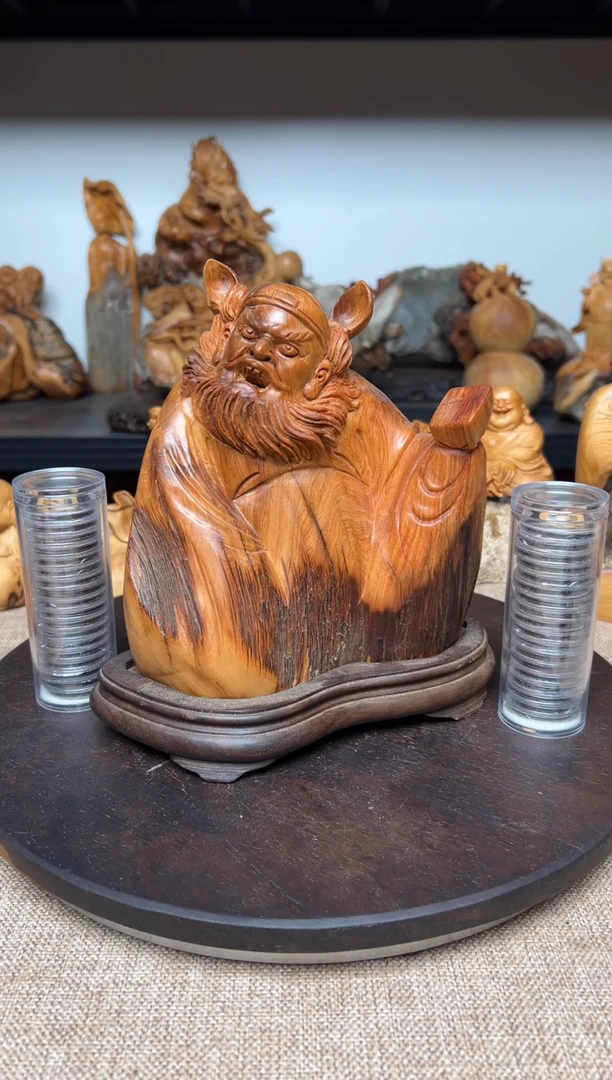 柏木（崖柏）崖柏雕刻件