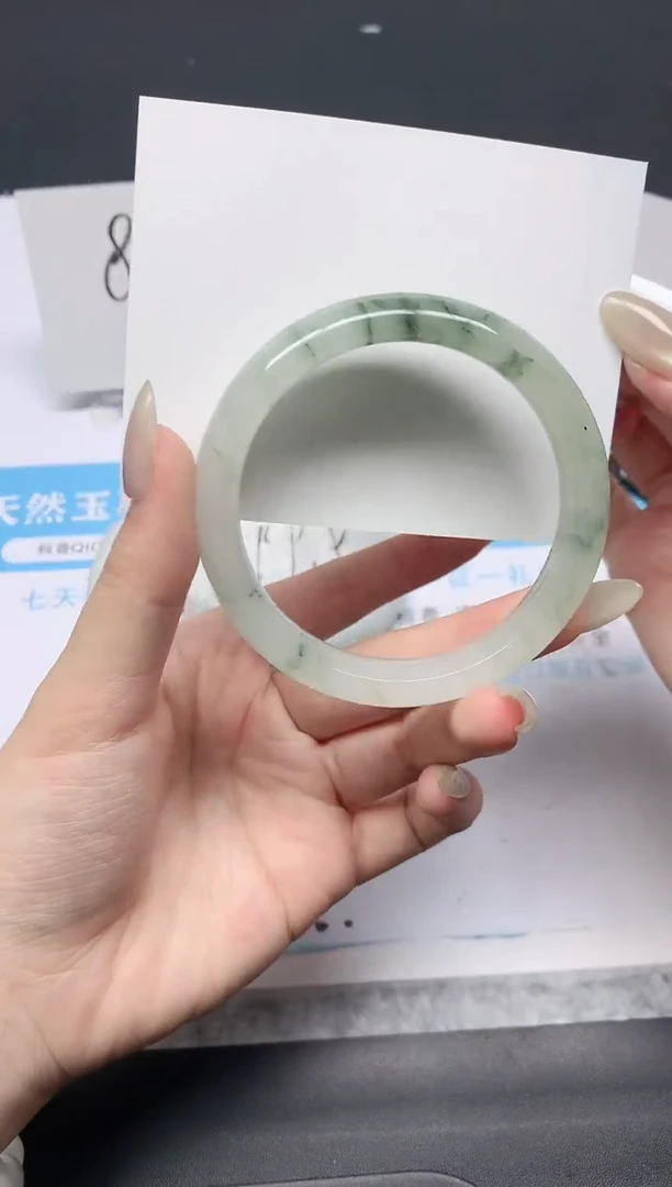 石英质玉手镯未镶嵌K269-56