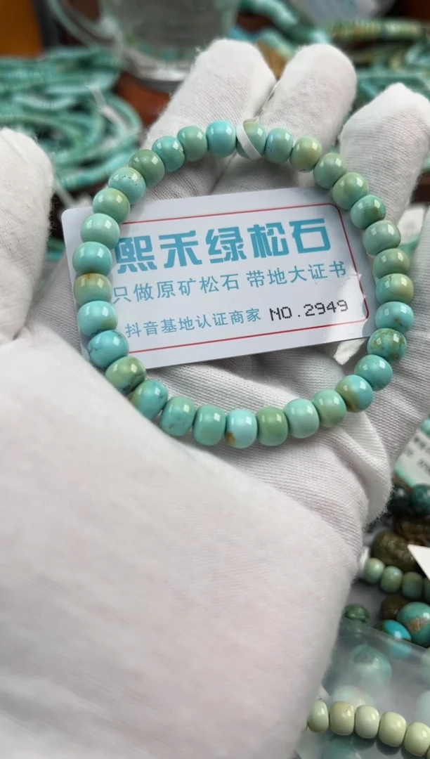 绿松石未镶嵌松石2949