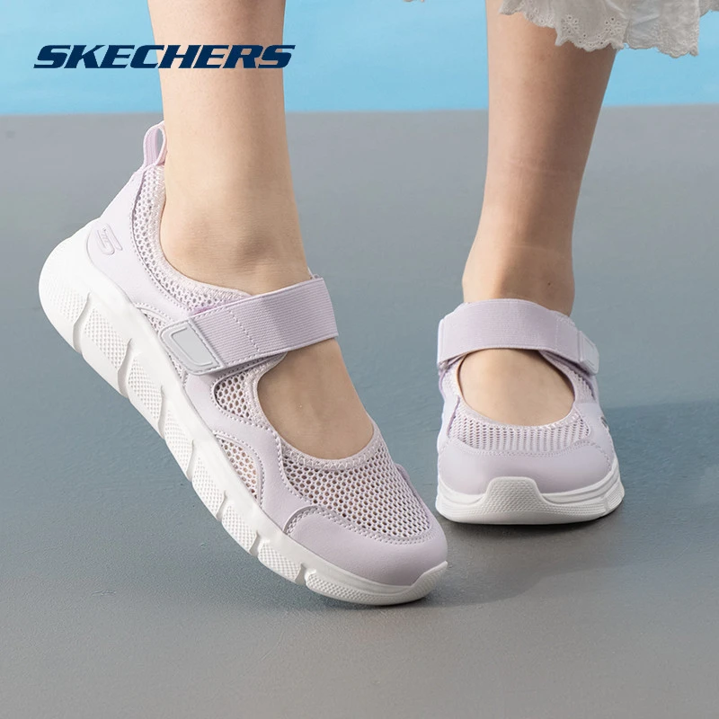 【商场同款】斯凯奇女鞋休闲鞋2025夏季新款时尚潮流轻便透气运动鞋