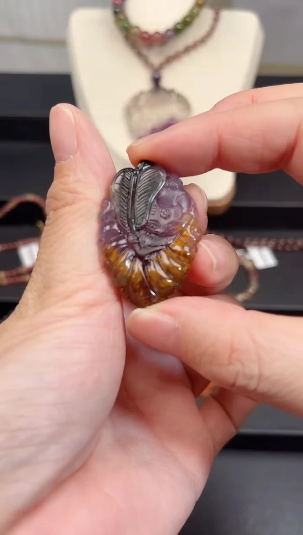 颈饰未镶嵌水晶【百晶灵儿】定制款