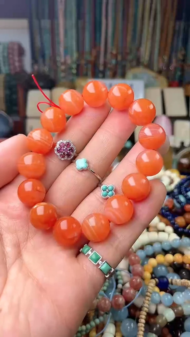 【闪购商品】南红玛瑙·未镶嵌(一物一件)0001480