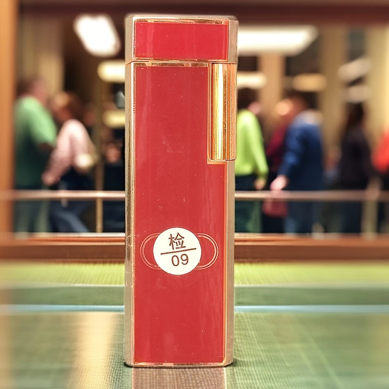 以撒简奢中古充气打火机链接可调火5736