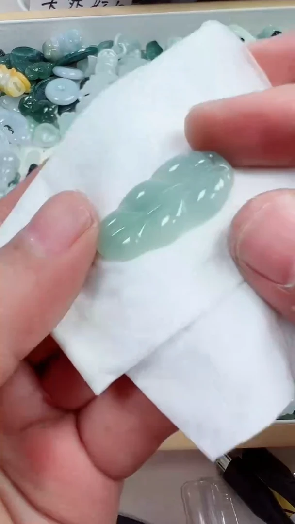 散珠翡翠508号，A货翡翠