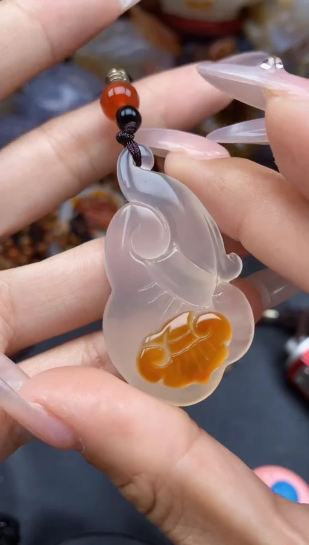 【闪购商品】玛瑙/玉髓颈饰未镶嵌ll