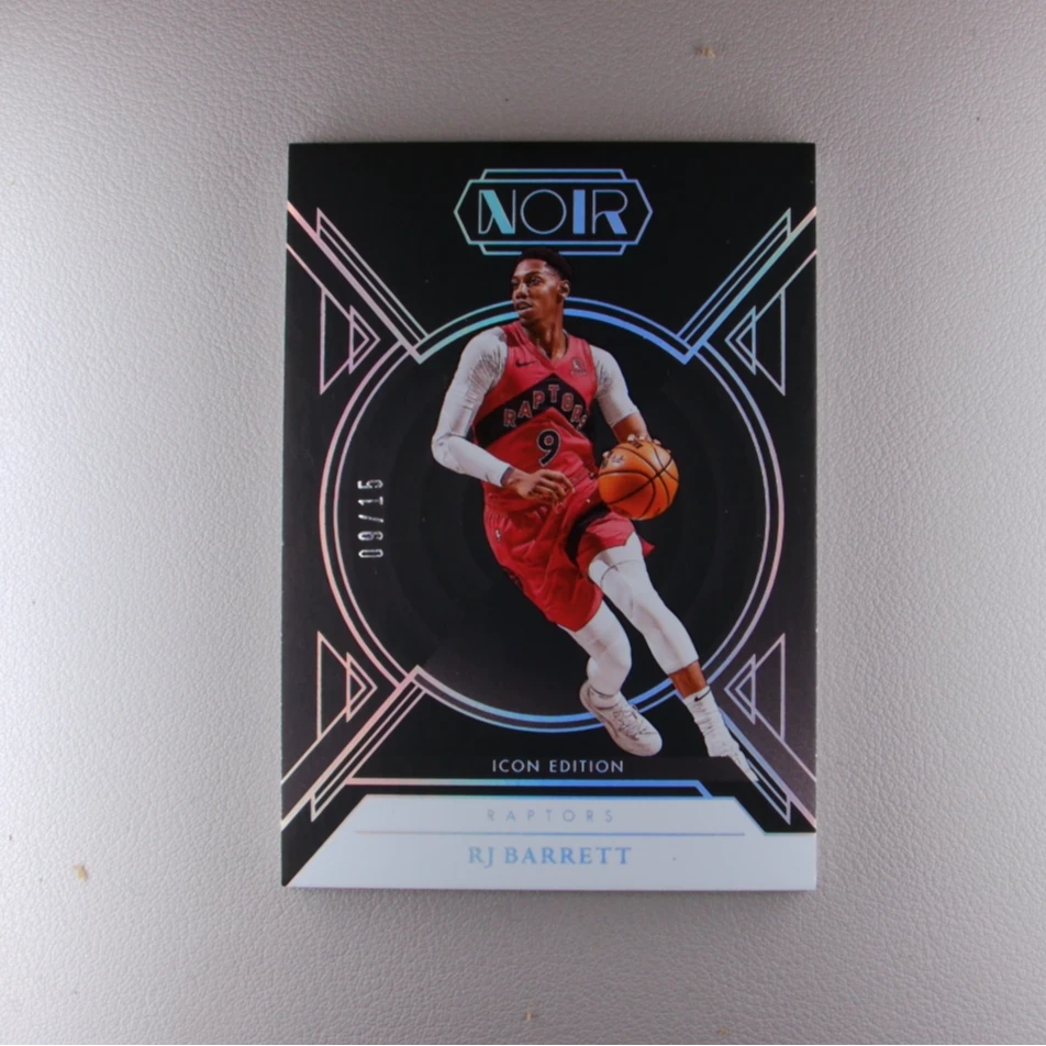 RJ巴雷托 Noir 15编   帕尼尼NBA国宝手提签字球星卡