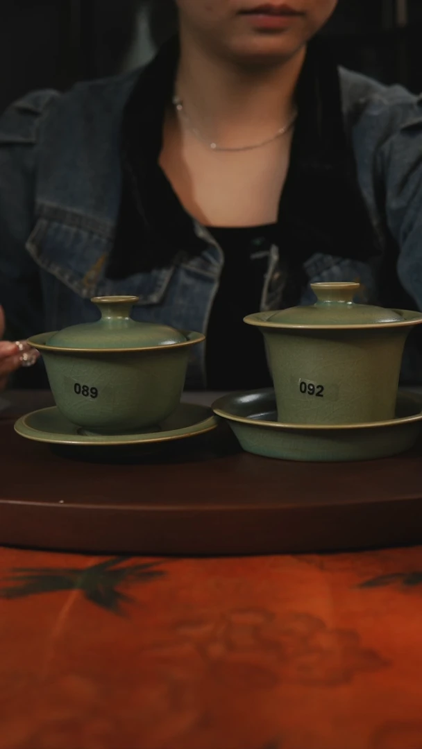 杯子茶**舍柴烧 汝州原产地原矿仿古老釉加价链接 198