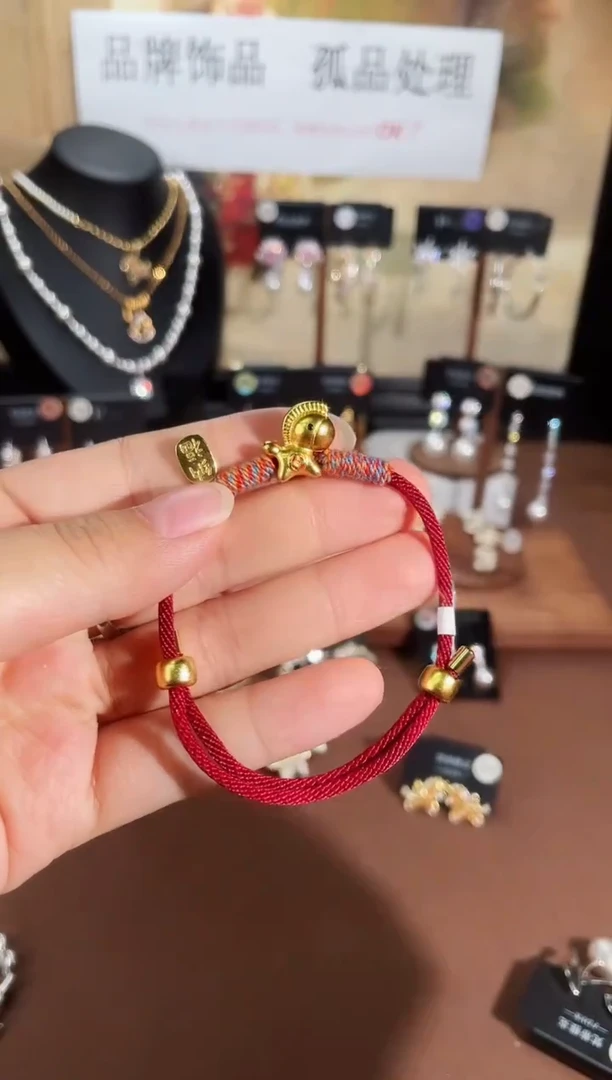 合金925银锆石手链7788