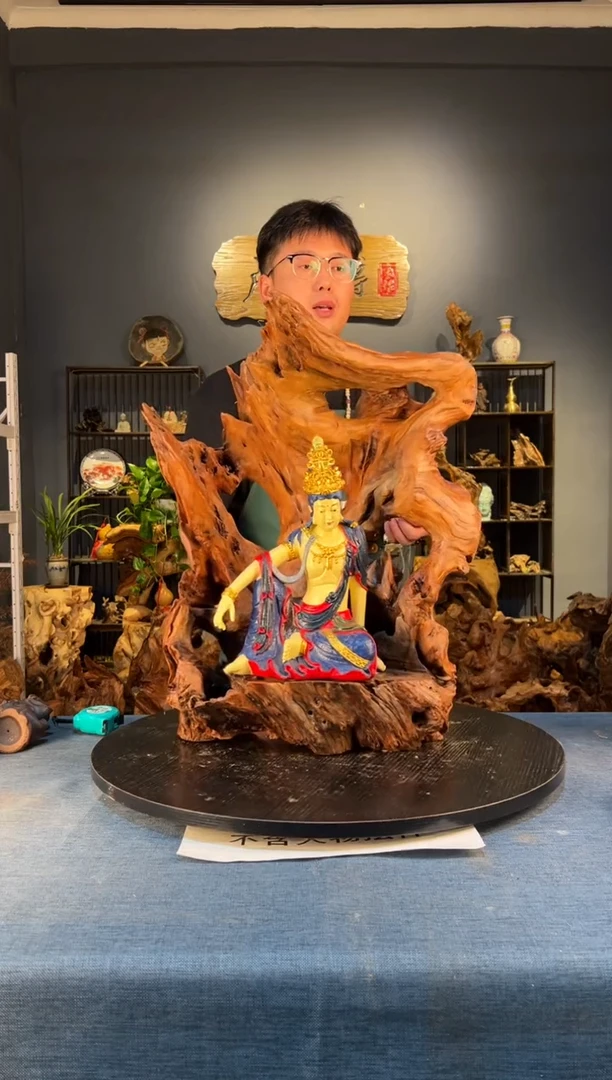 木 卢师傅根艺作品（不包含人物摆件）