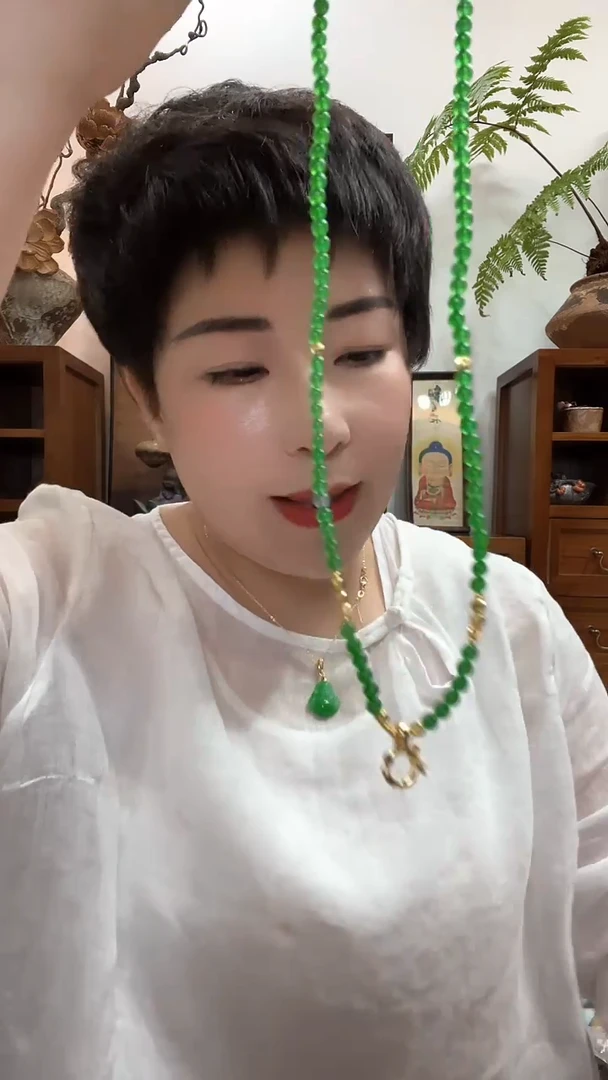 吊坠(赠链)合金翡翠318
