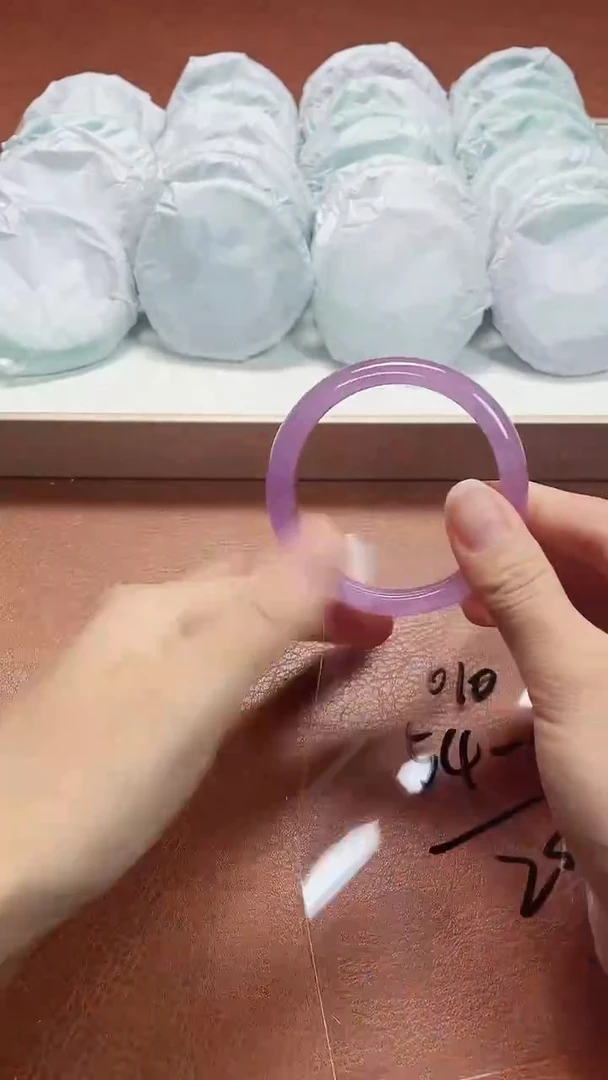 缅风美人翠手镯010