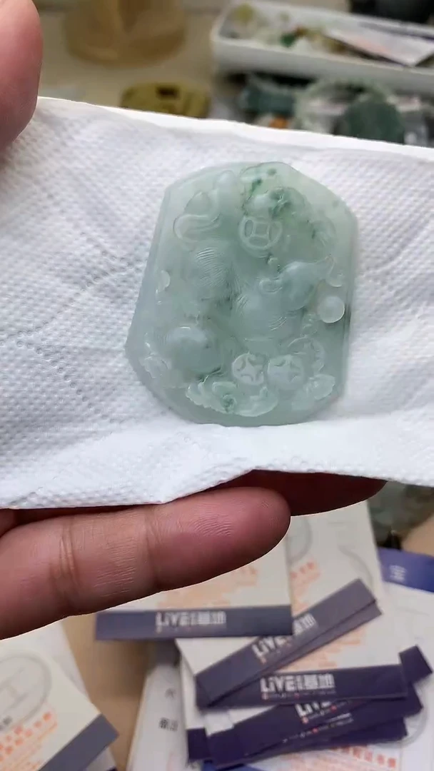 未镶嵌定制翡翠翡翠1