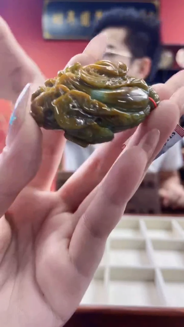 未镶嵌定制翡翠毛货翡翠MZ114