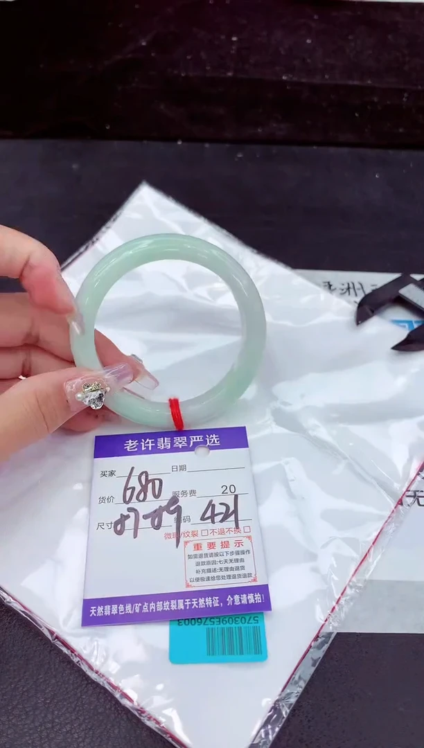 未镶嵌手镯翡翠1