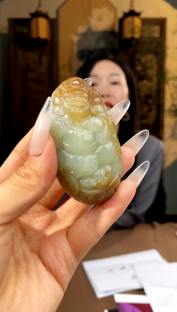 【闪购商品】和田玉颈饰未镶嵌E972