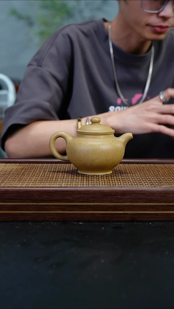 茶壶紫砂XJ青段掇只