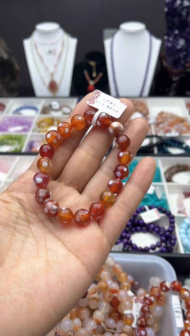 【闪购商品】水晶手链未镶嵌玛瑙手串