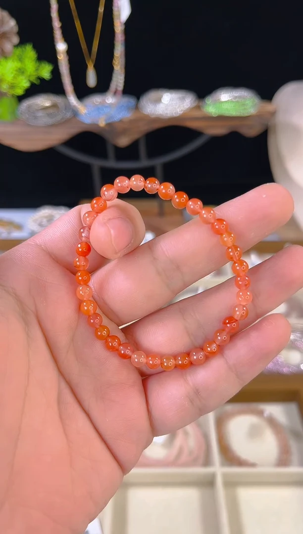 【闪购商品】玛瑙/玉髓手串未镶嵌