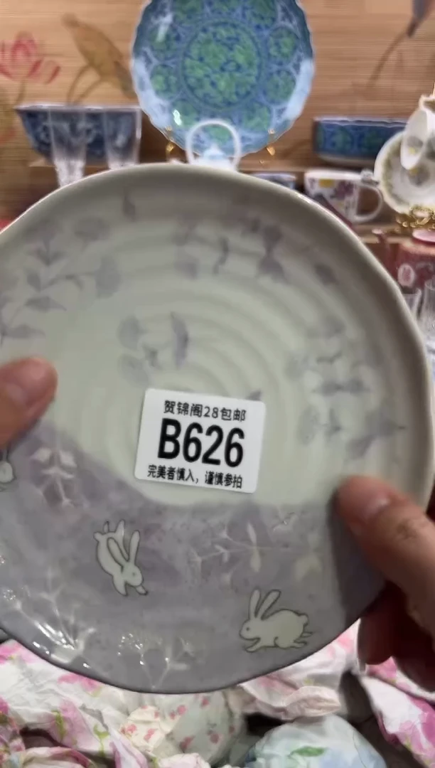 瓷片丛**子     B626