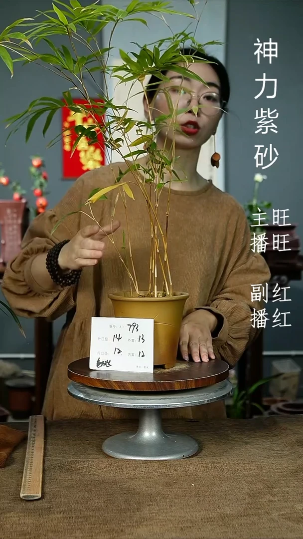 紫砂花盆793 紫砂花盆紫砂