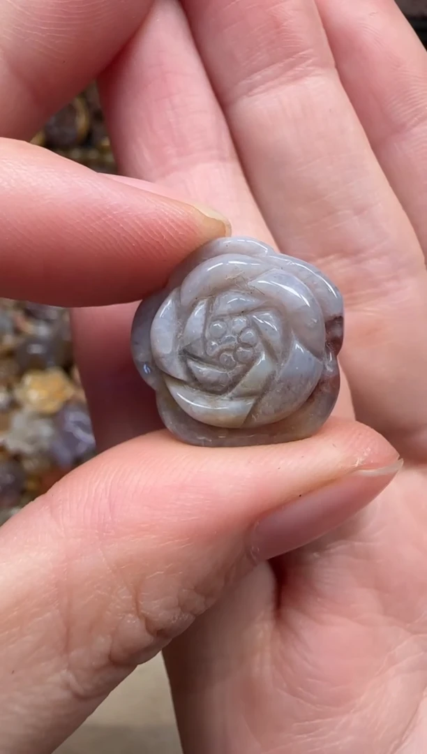 颈饰未镶嵌硅化珊瑚（珊瑚玉）280