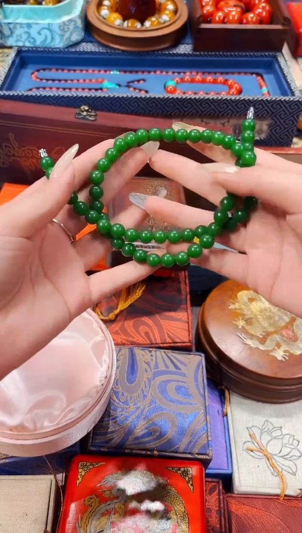 【闪购商品】和田玉颈饰未镶嵌年关将至，最后一场127