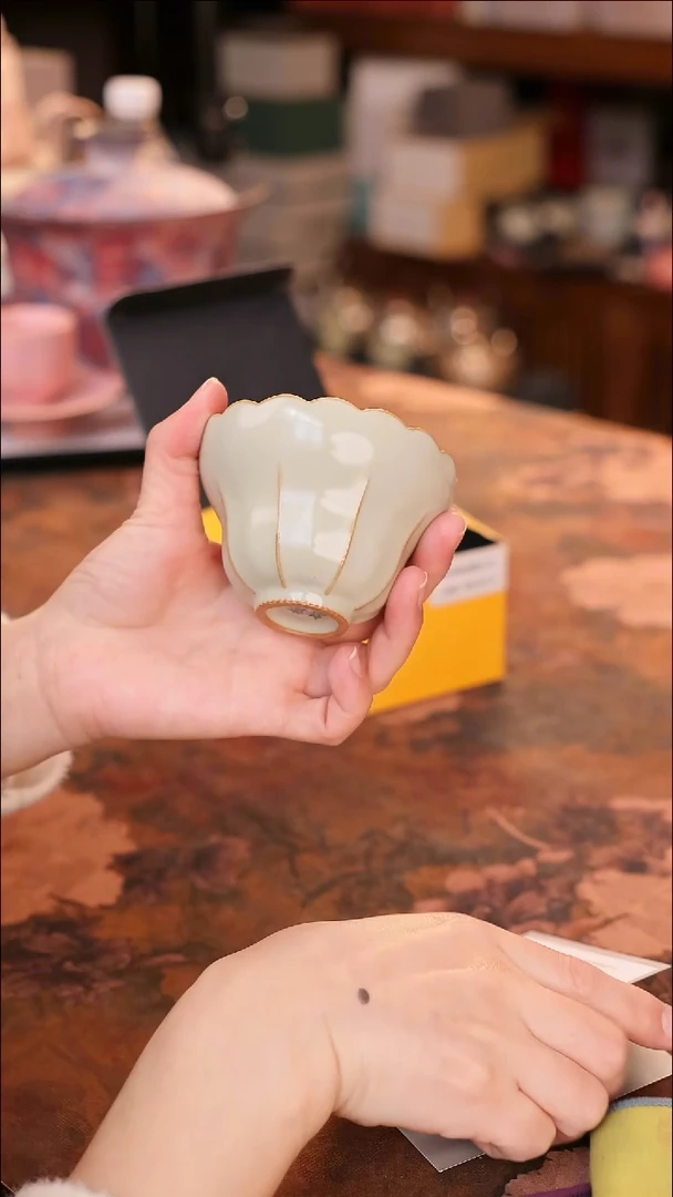 【闪购商品】陶瓷茶具（无礼盒无茶盘）@@A10292