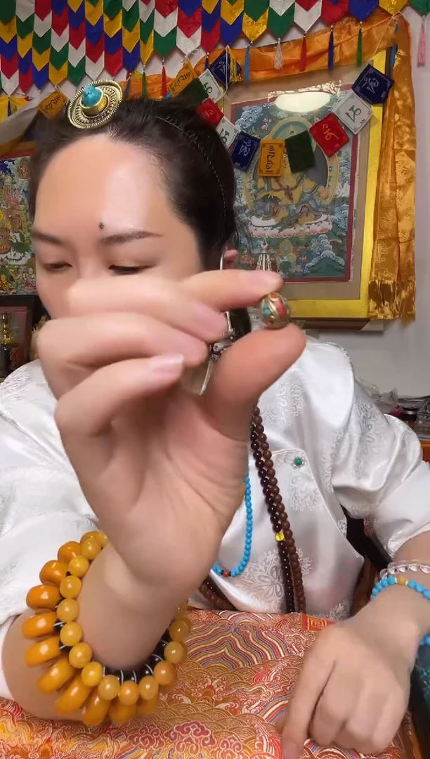 吊坠拍一发二0731090青海发货,唐卡配件