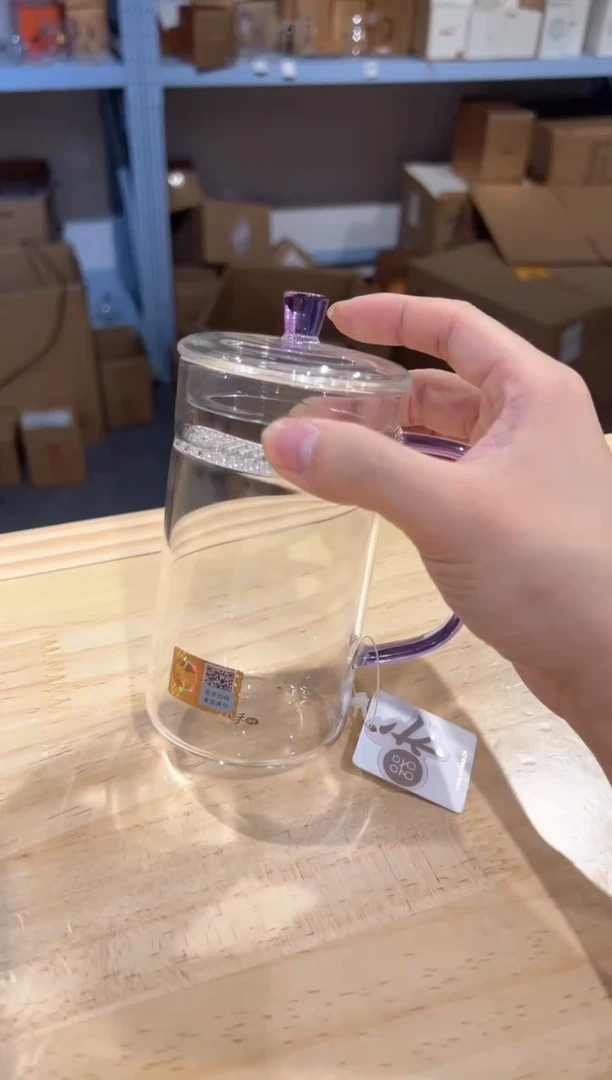 禾器-简尚杯-浅紫色