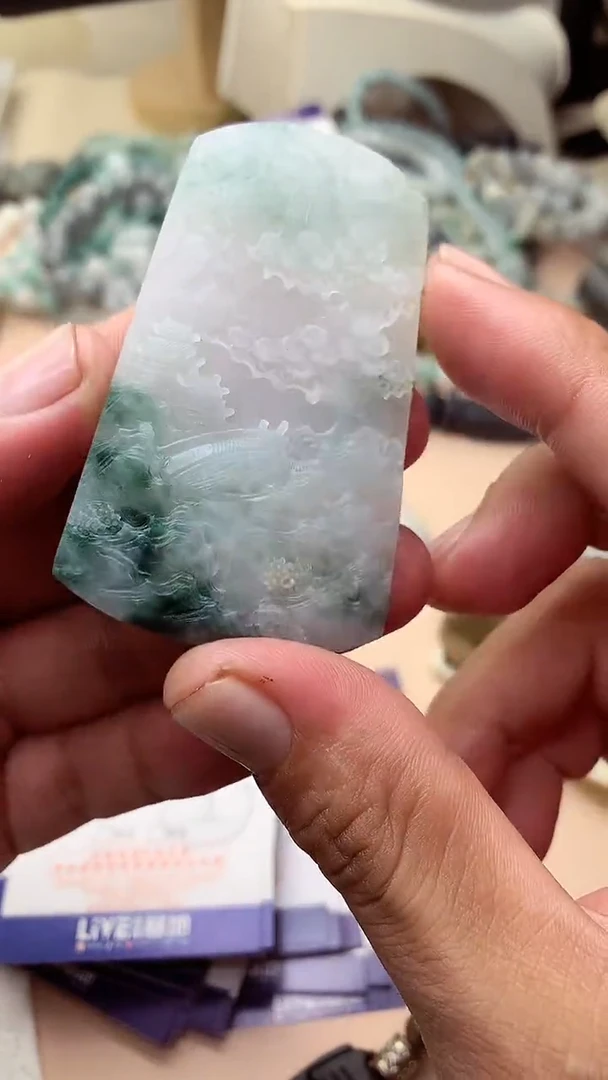 未镶嵌定制翡翠翡翠1