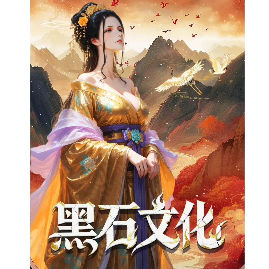 黑石文化/数字踩尾/二次元动漫卡牌