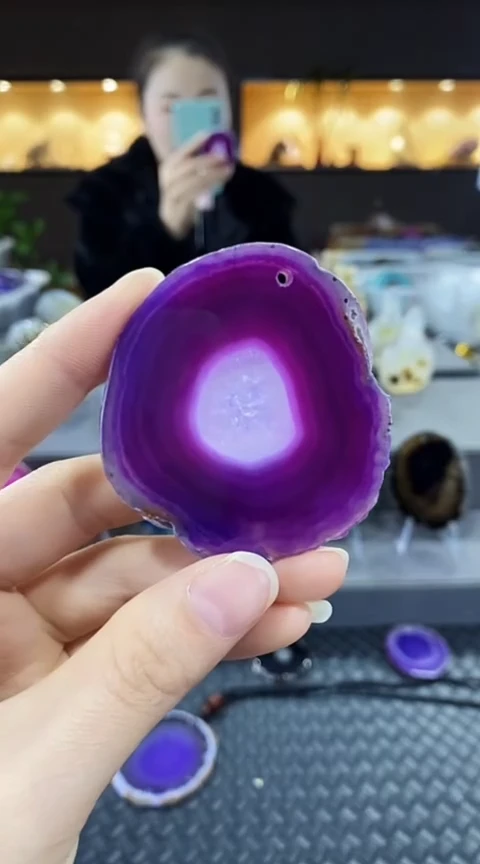 未镶嵌颈饰玛瑙/玉髓平****福玛瑙