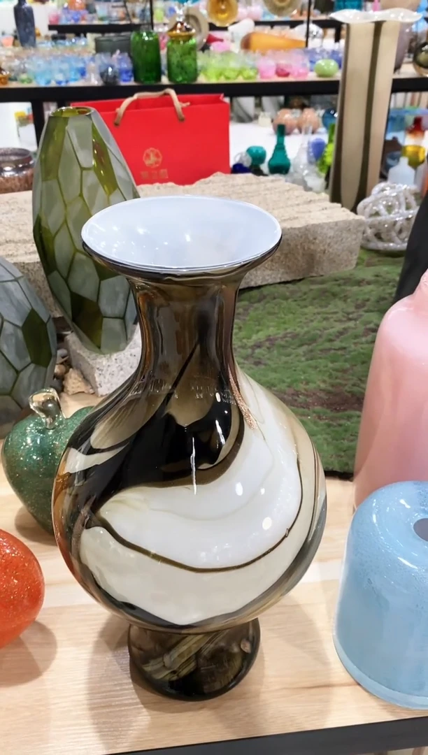 S**格慕忆家手作琉璃花瓶
