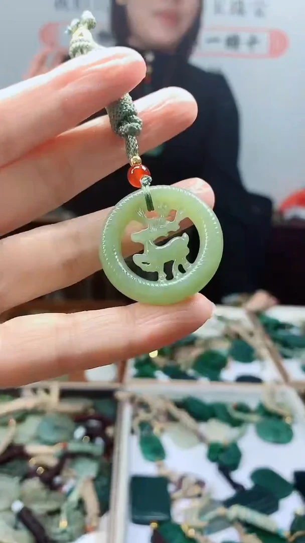 【闪购商品】和田玉未镶嵌颈饰50