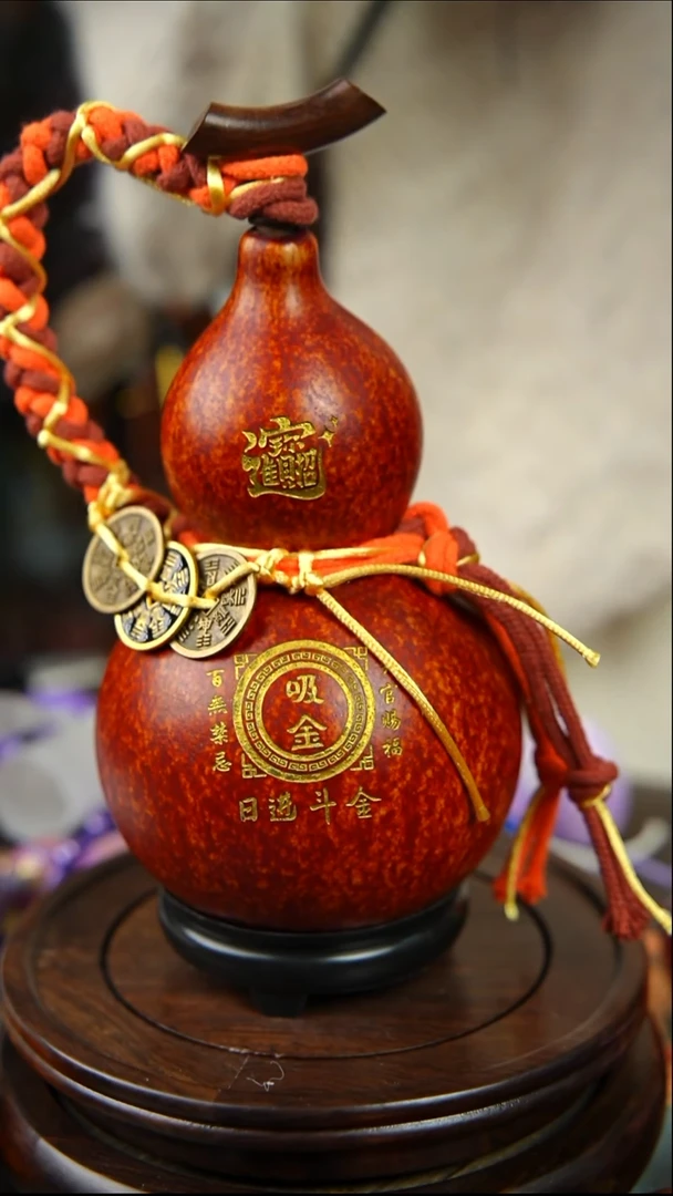 74号500ml左右非遗大漆酒葫芦