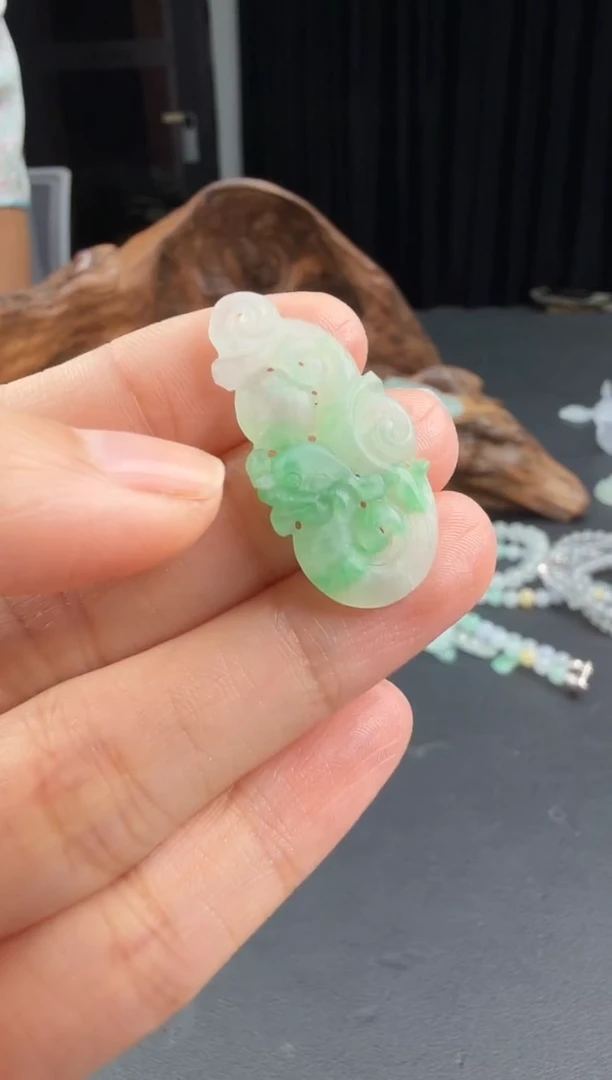 未镶嵌定制翡翠翡翠饰品-179 毛货