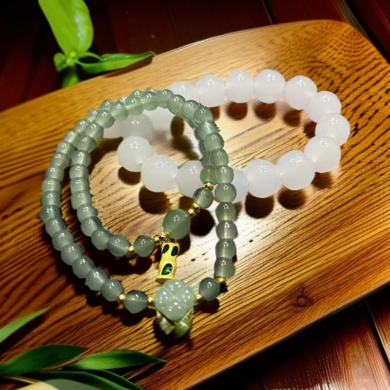 合金琉璃手链 合金琉璃手串对对碰（拍1拆7 灯牌+1）直播专用链接