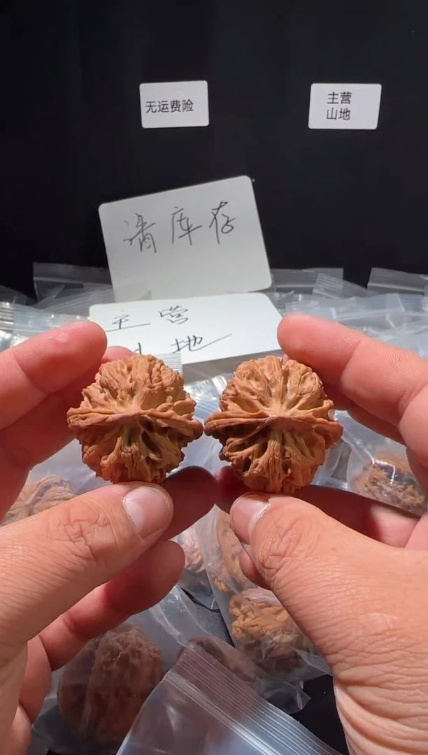 吊坠文玩核桃苹果园