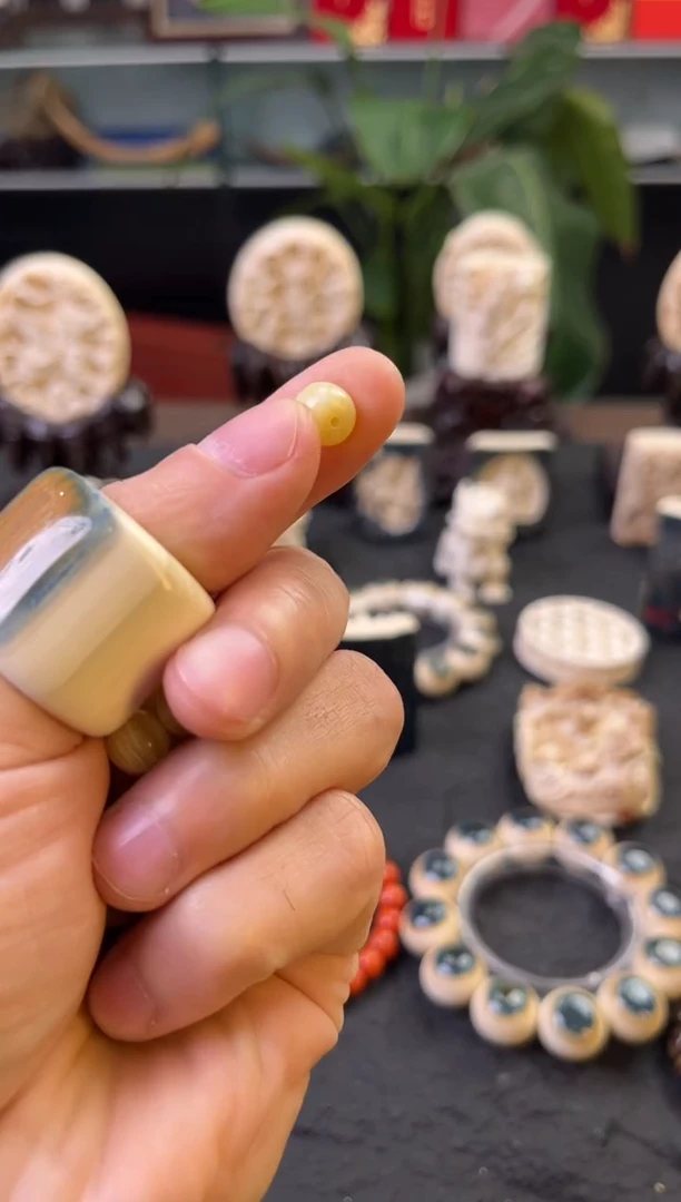 手串/手链/手镯猛犸象牙单株一对