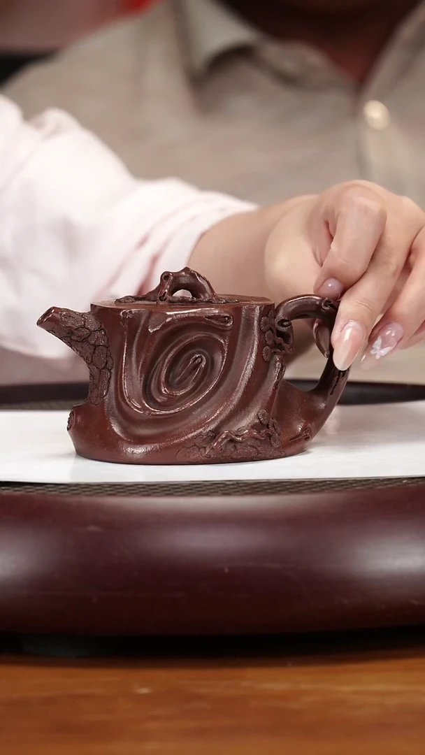 茶壶紫砂23ZWP松桩 180cc