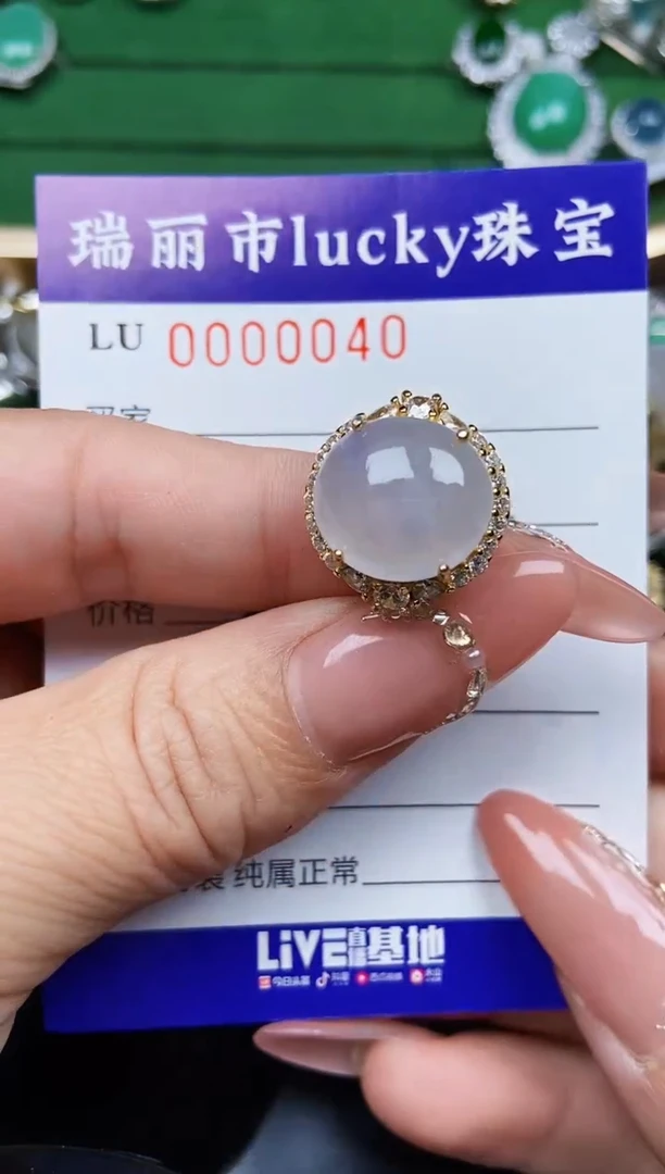 【闪购商品】翡翠颈饰银S925镶嵌0040