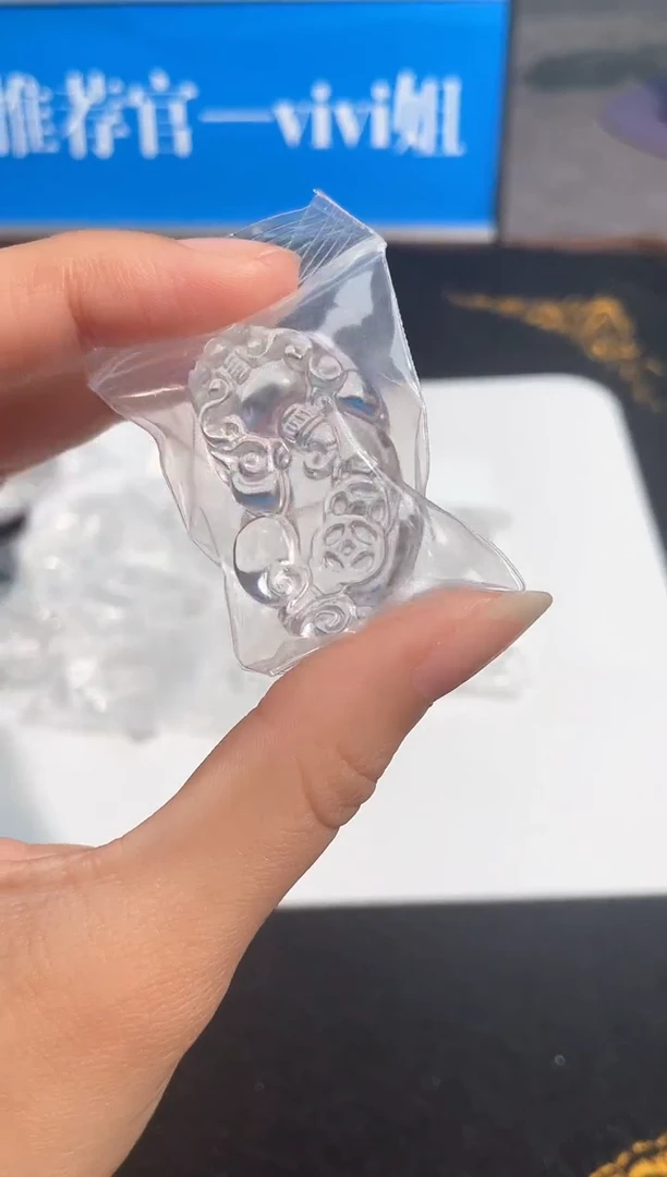 【闪购商品】水晶手链未镶嵌白水晶貔貅吊坠