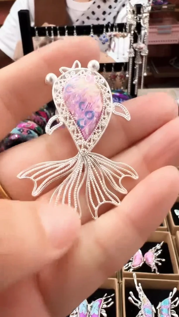 织绣艺枝独绣老绣饰品172