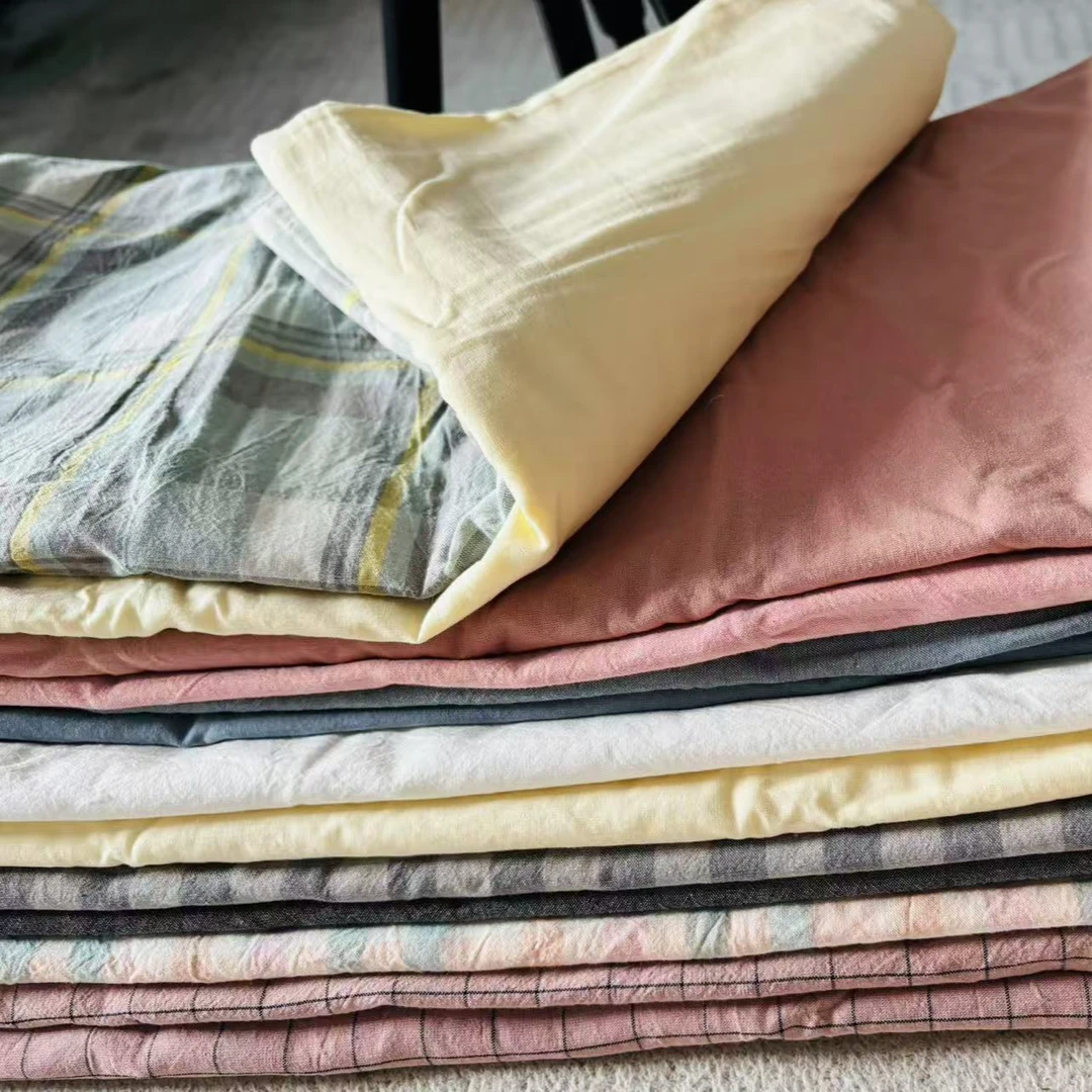 枕套颜色随机发2对